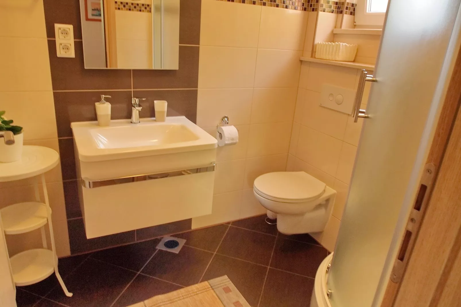 Apartments Villa Rea Orebić - Studio Apartment  ( 1 )-Salle de bain