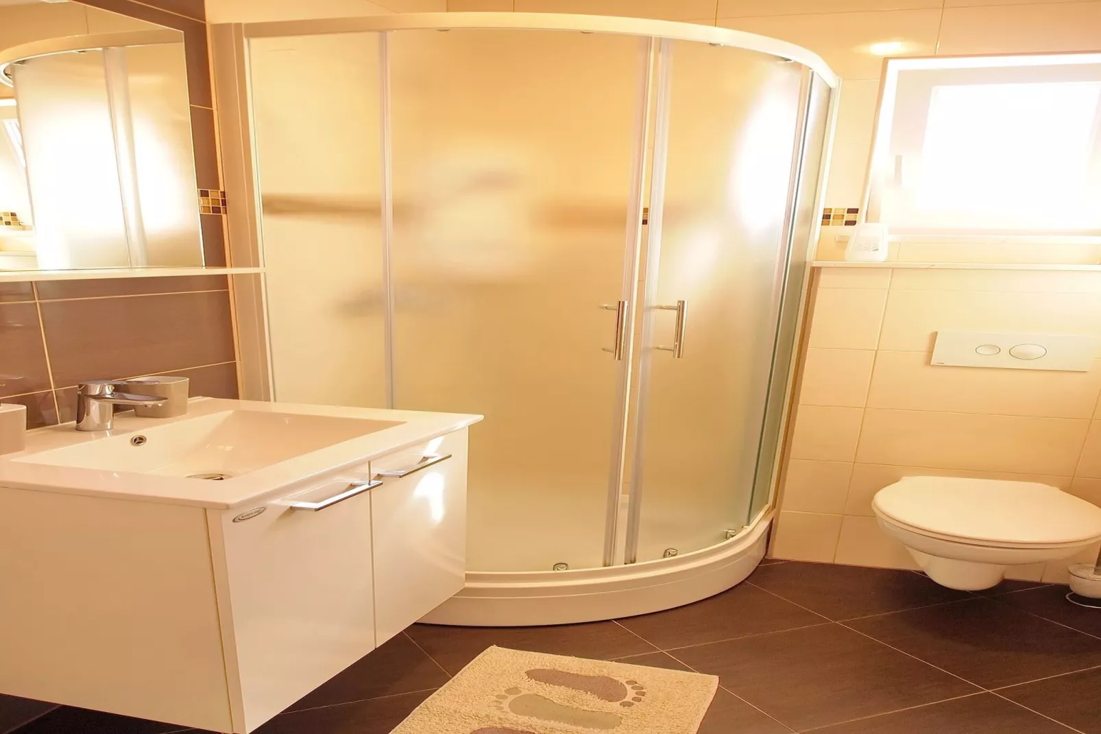 Apartments Villa Rea Orebić - One Bedroom Apartment with Terrace ( 3 )-Salle de bain