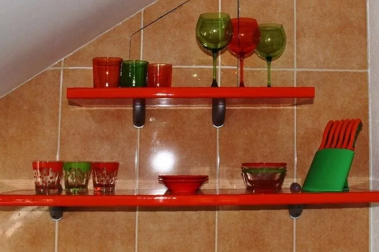 Just by the Sea Apartments- Studio Apartment with Terrace and Sea View ( Modern Loft )-Kitchen