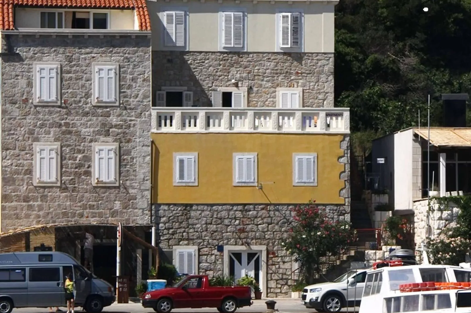 Just by the Sea Apartments- Studio Apartment with Terrace and Sea View ( Modern Loft )-Outdoor
