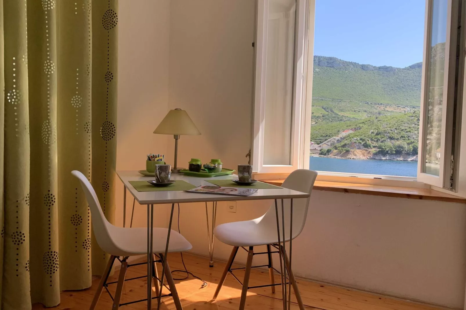 Just by the Sea Apartments- One Bedroom Apartment with Sea View-Vue