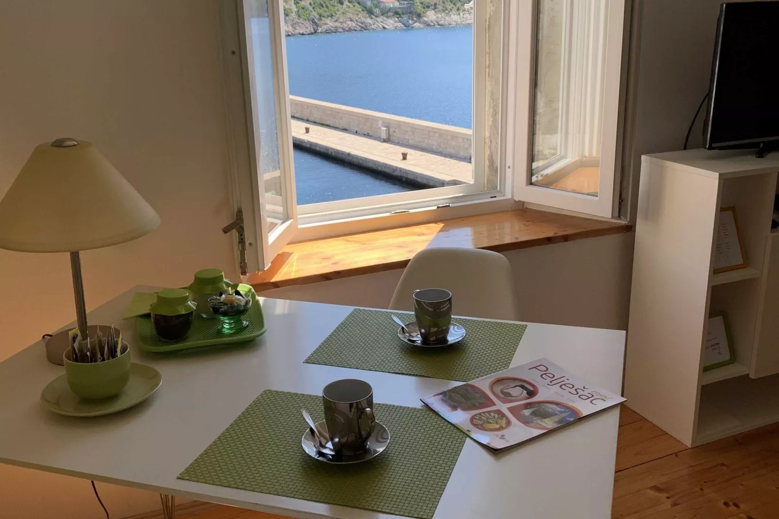 Just by the Sea Apartments- One Bedroom Apartment with Sea View-Vue