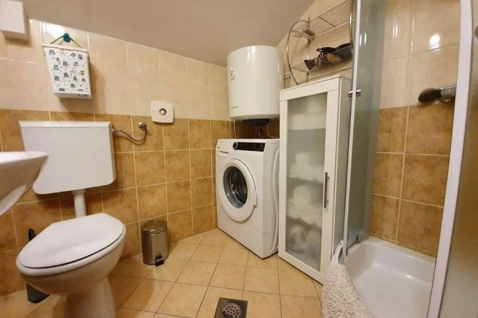 Apartment Majer - One-Bedroom Apartment with Balcony-Salle de bain