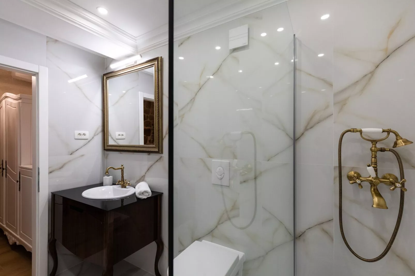 Vivaldi - Superior Double Room (S1)-Bathroom