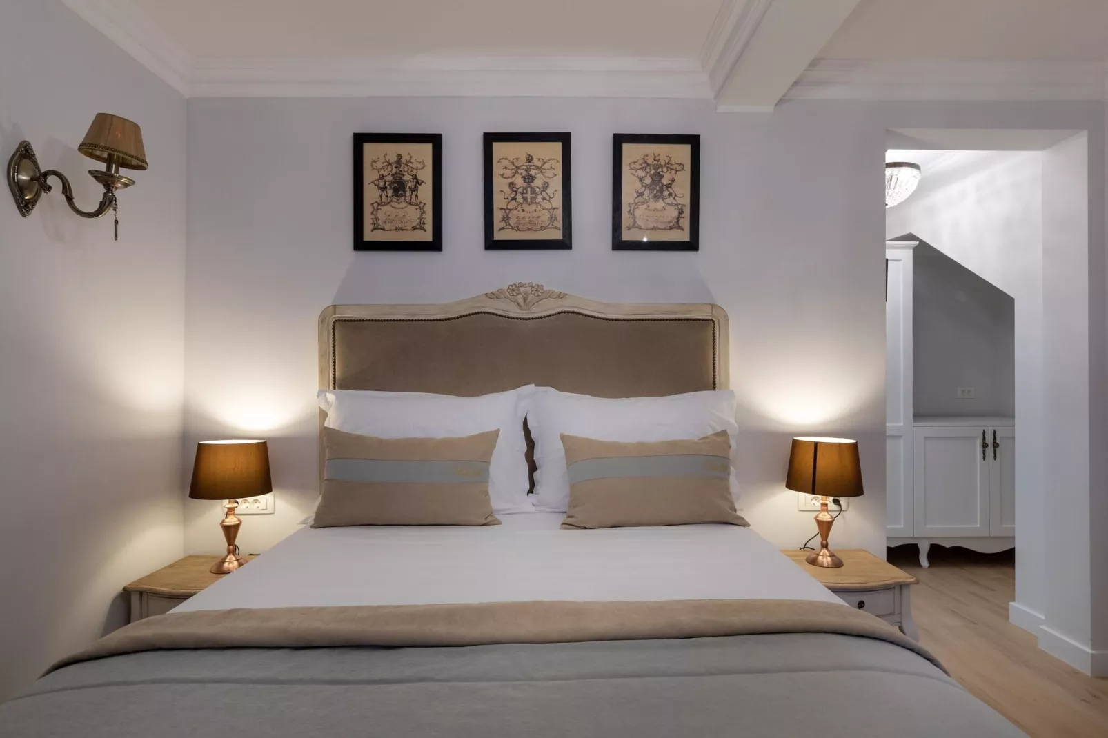 Vivaldi - Comfort Double Room (S2)-Bedroom