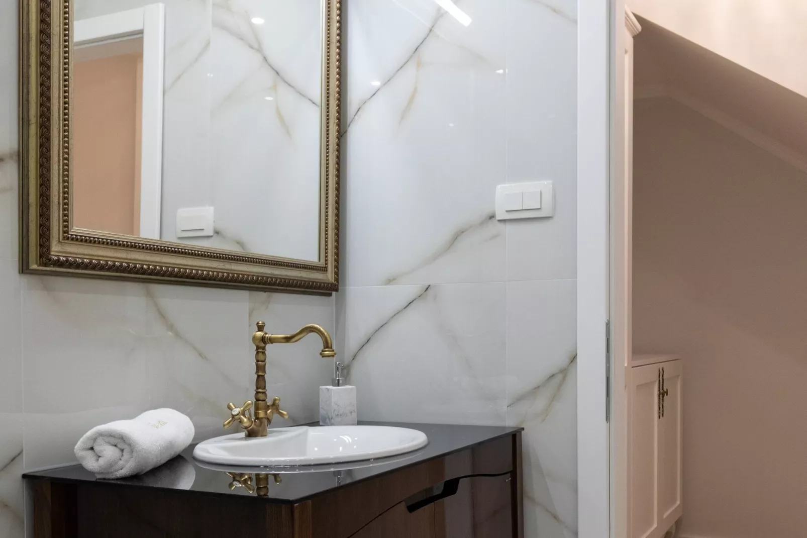 Vivaldi - Comfort Double Room (S2)-Bathroom