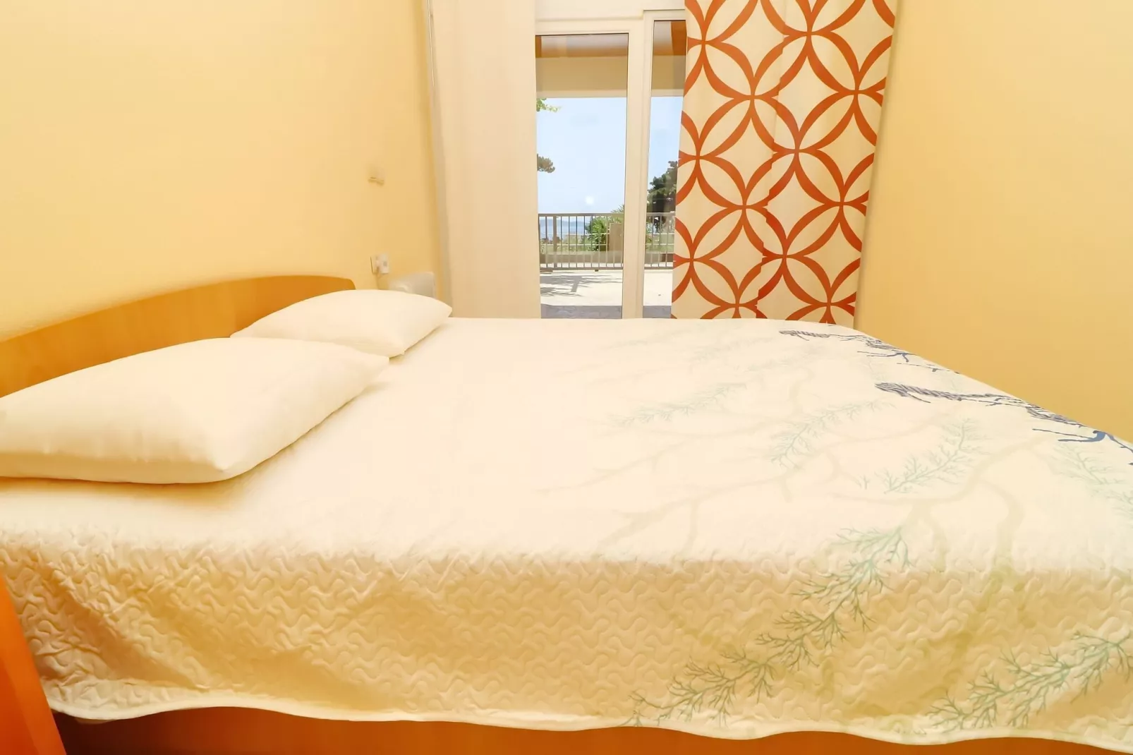 Apartments Villa Michele-One Bedroom Apartment with Terrace ( Smokva )-Schlafzimmer