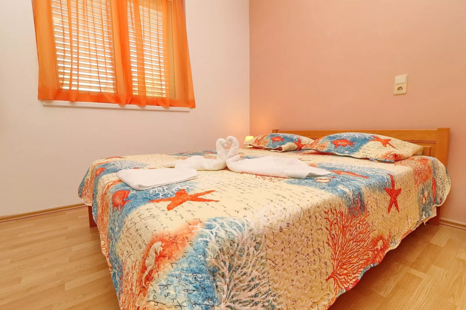 Apartments Villa Michele-Three Bedroom Apartment with Terrace ( Mandarin )-Schlafzimmer