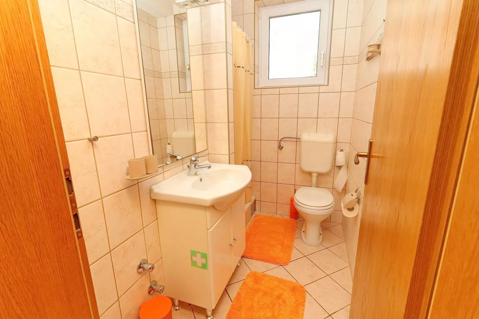 Apartments Villa Michele-Three Bedroom Apartment with Terrace ( Mandarin )-Badezimmer