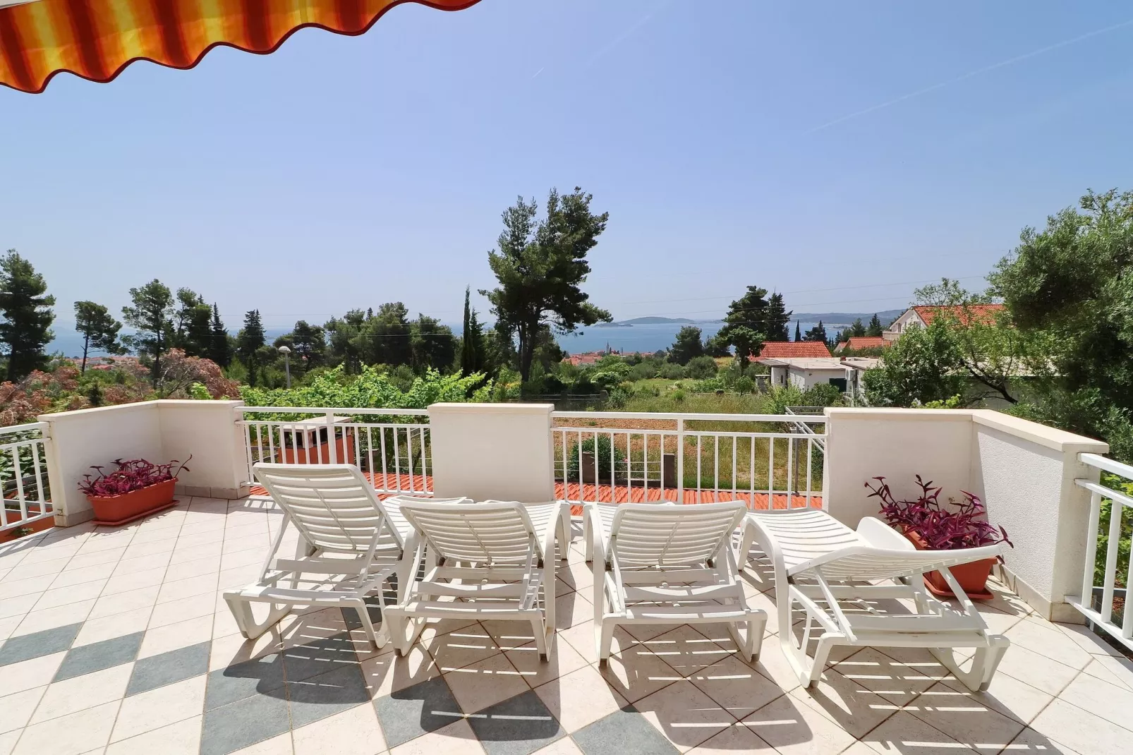 Apartments Villa Michele-Three Bedroom Apartment with Terrace ( Mandarin )-Aussicht