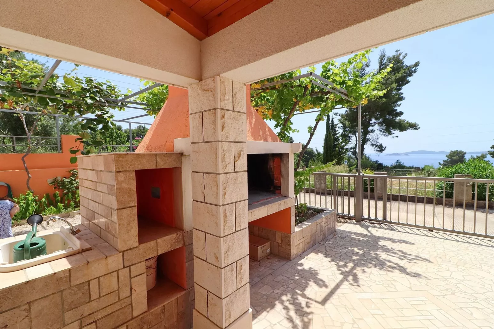Apartments Villa Michele-Three Bedroom Apartment with Terrace ( Mandarin )-Außenbereich