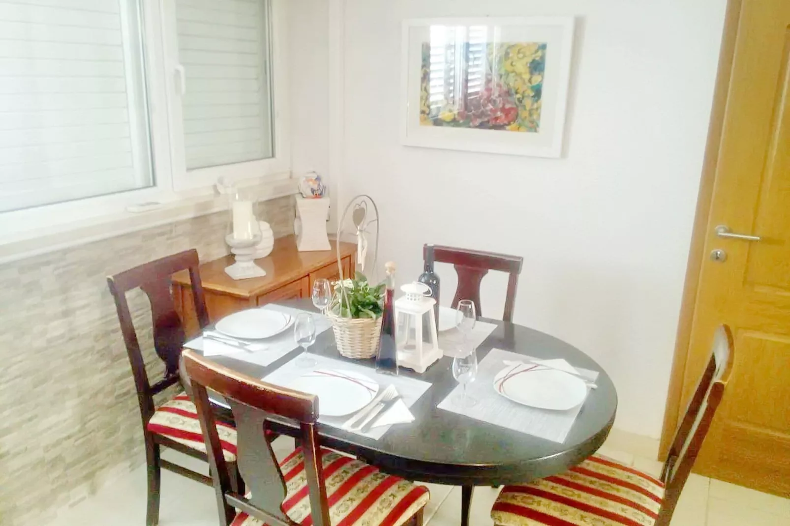 Apartment Rita - One Bedroom Apartment-Salle à manger