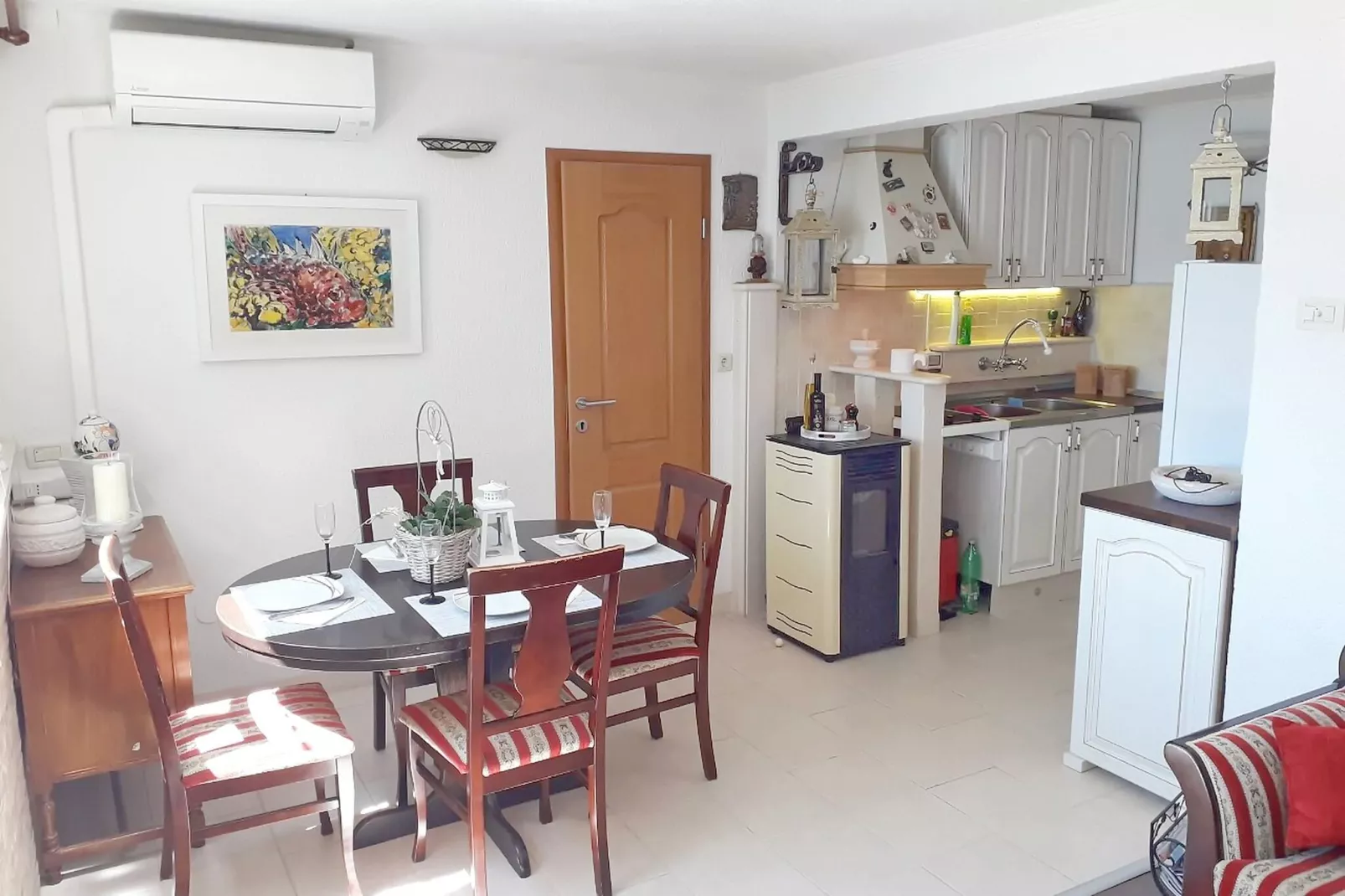 Apartment Rita - One Bedroom Apartment-Cuisine