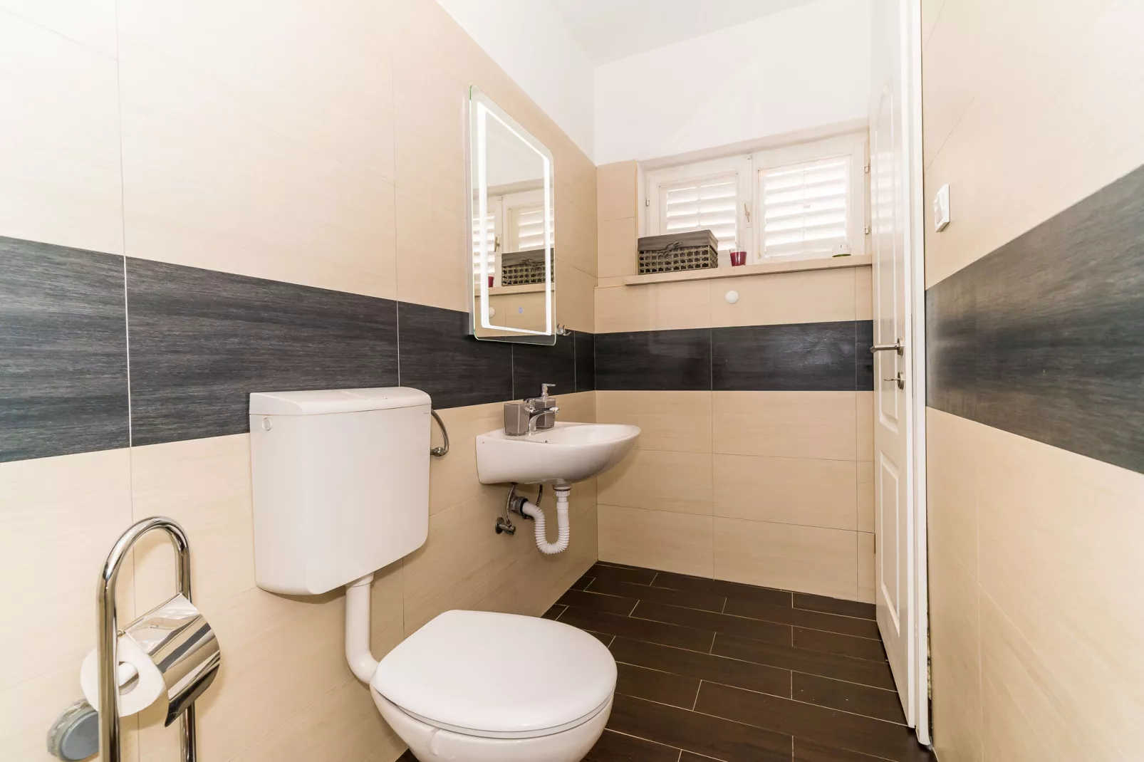 Apartments Dub - One-Bedroom Apartment (no.3)-Salle de bain