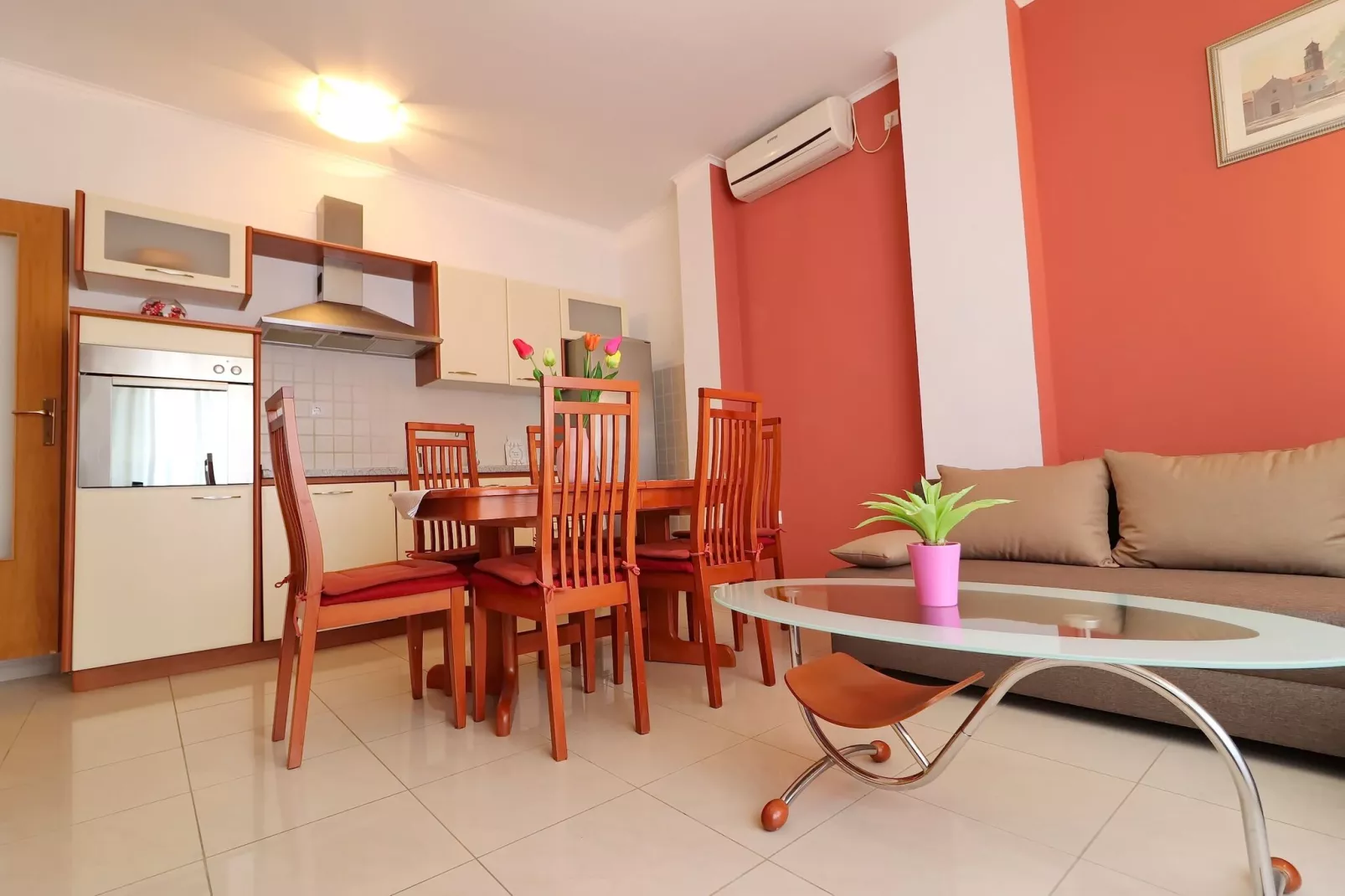 Apartments K &  N -One Bedroom Apartment-Salon