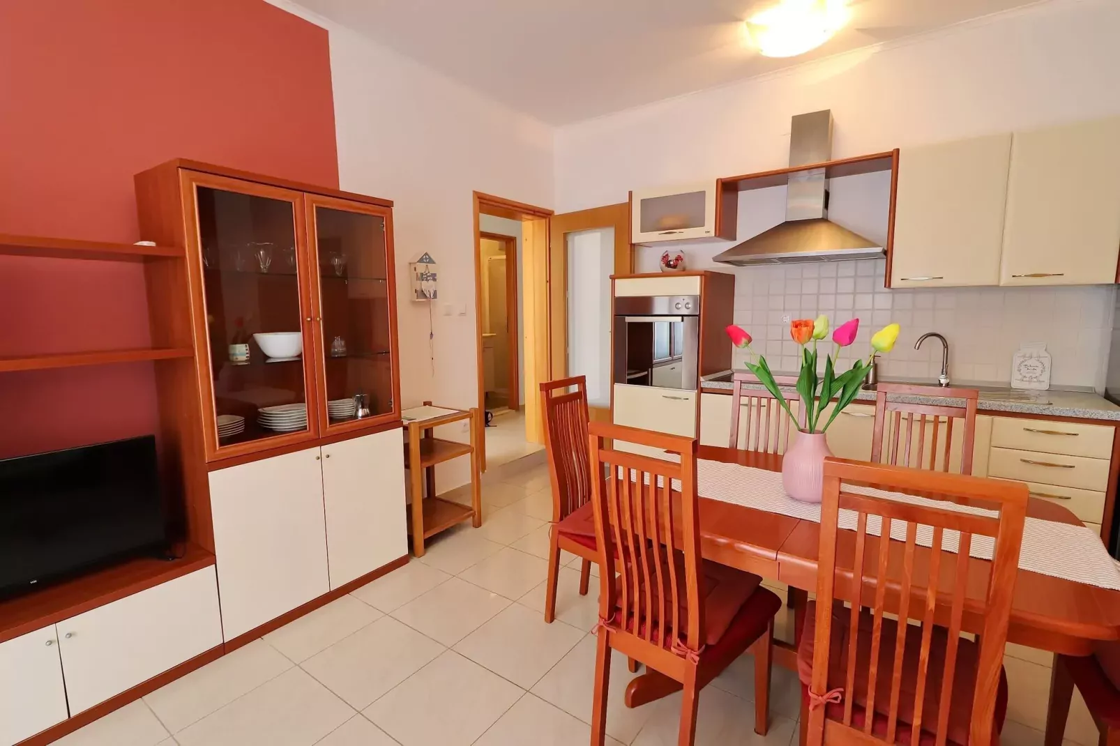 Apartments K &  N -One Bedroom Apartment-Salle à manger