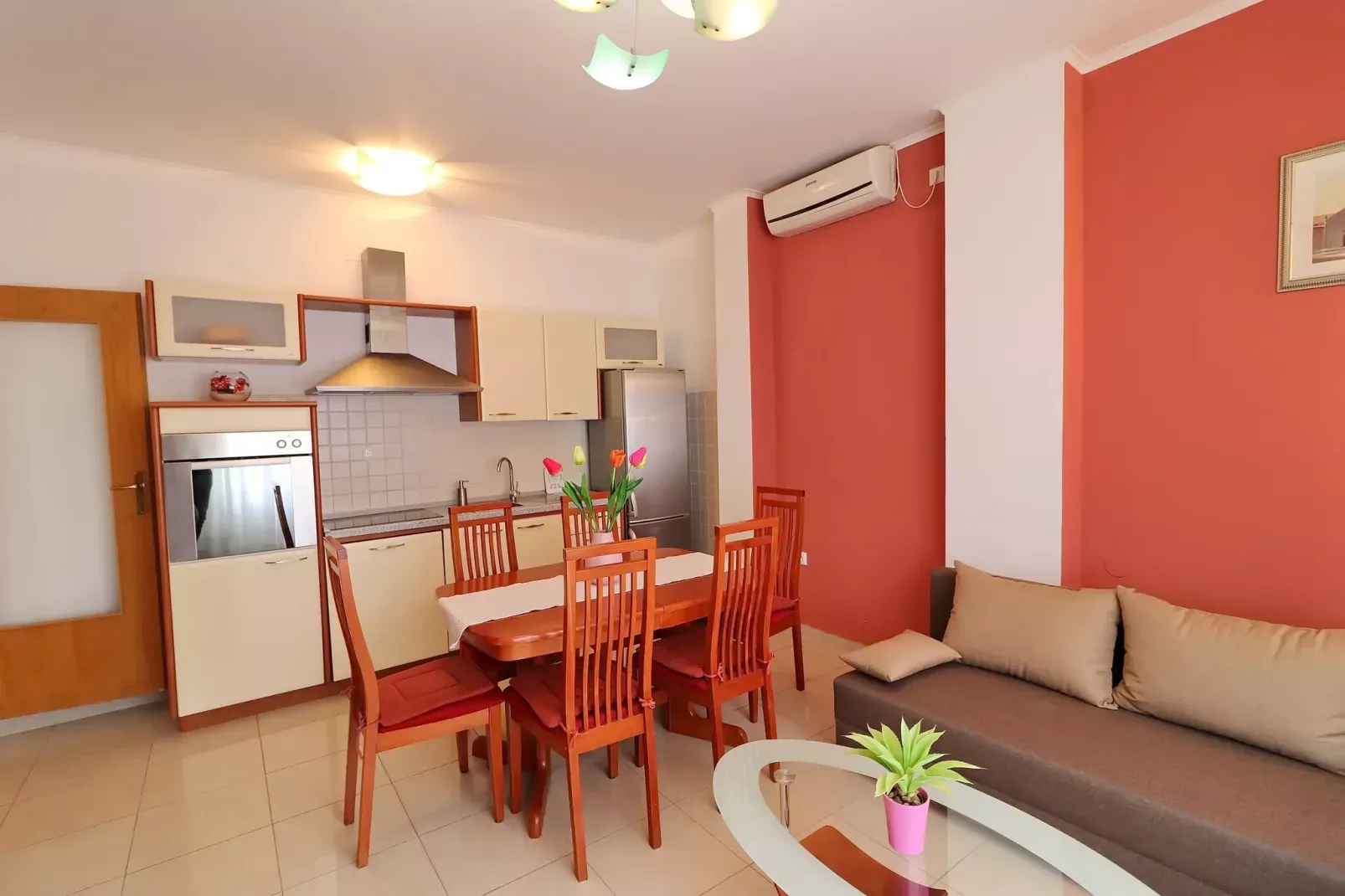 Apartments K &  N -One Bedroom Apartment-Cuisine