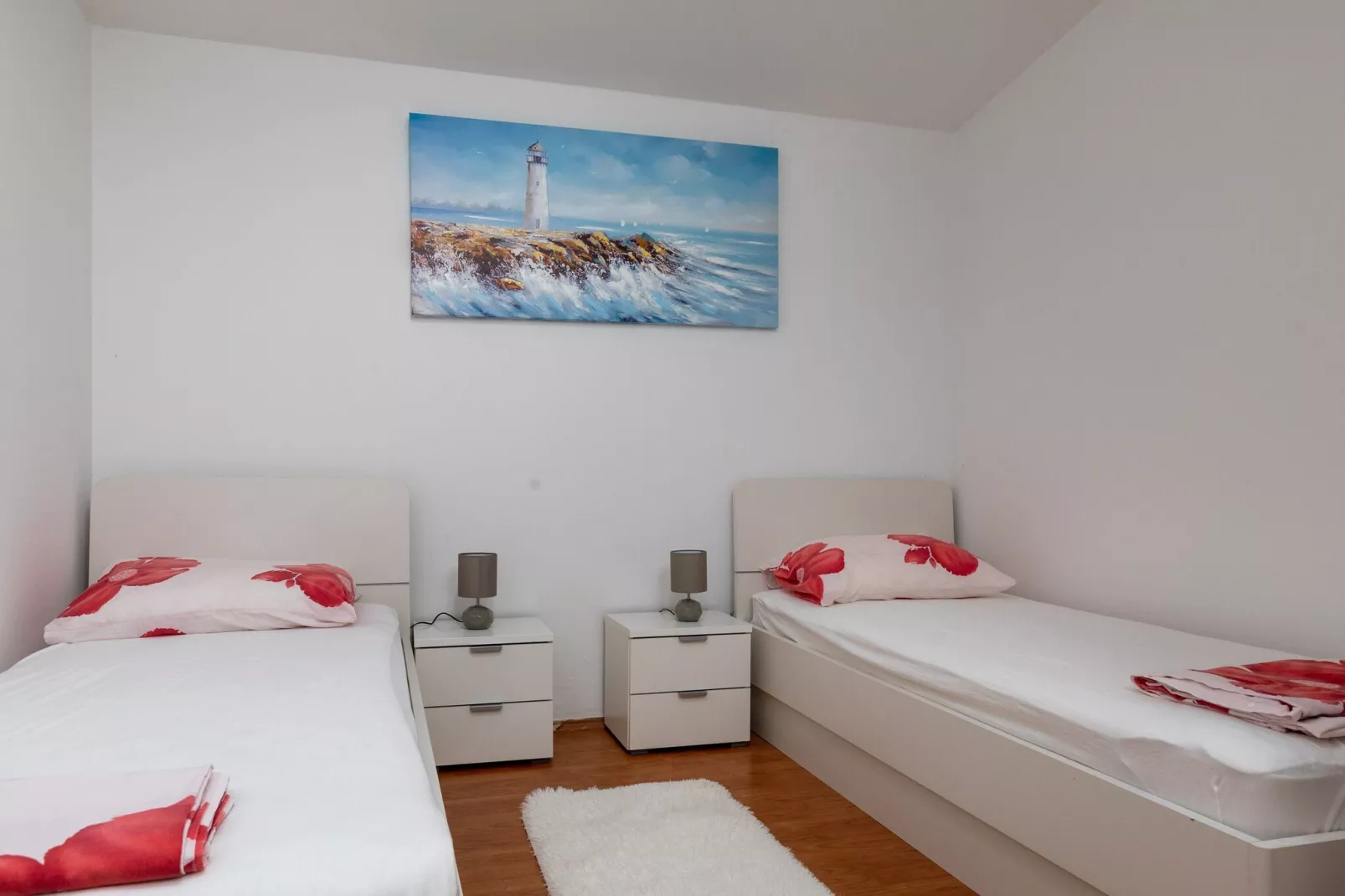 Apartment L&L - Two-Bedroom Apartment with Terrace-Chambre