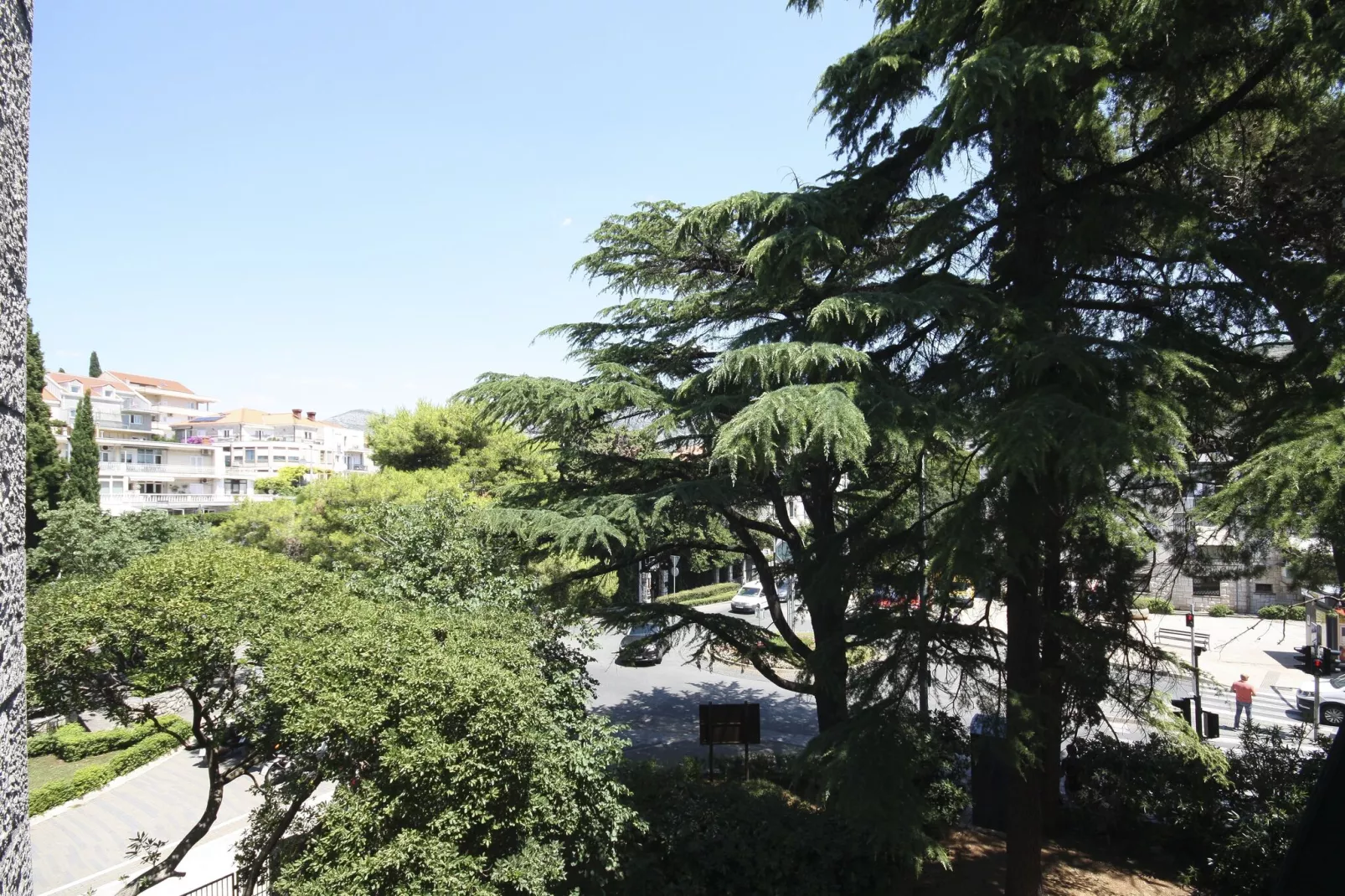 Apartment Goge - One-Bedroom Apartment with Balcony-Aussicht