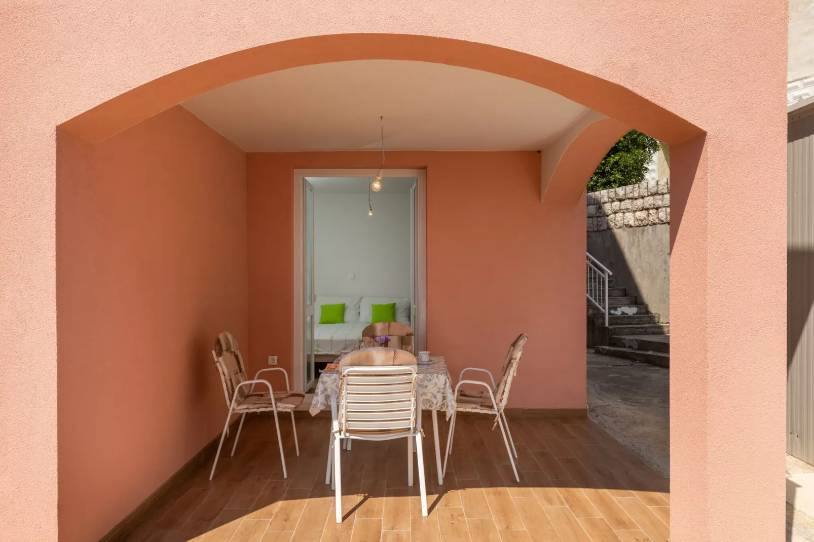 Apartment Nike - Two-Bedroom Apartment with Terrace-Terrasse
