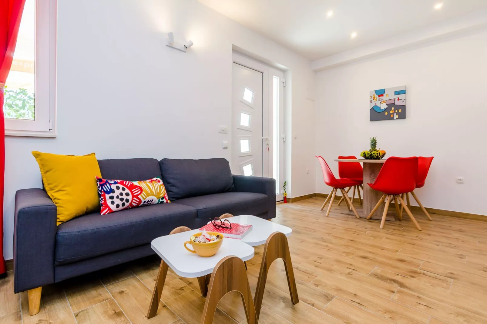 Apartment Moon River - Two-Bedroom Apartment with Terrace-Wohnzimmer