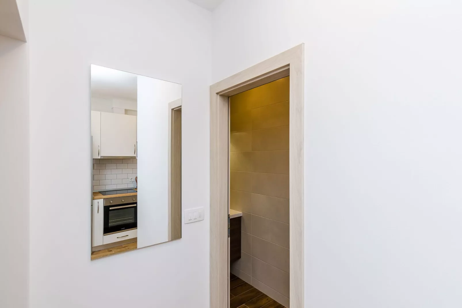 Apartment Moon River - Two-Bedroom Apartment with Terrace-Außenbereich
