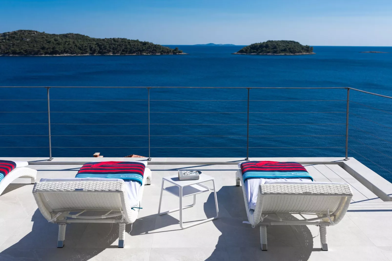 Villa Desire - Three Bedroom Villa with Pool and Sea View-Terrace