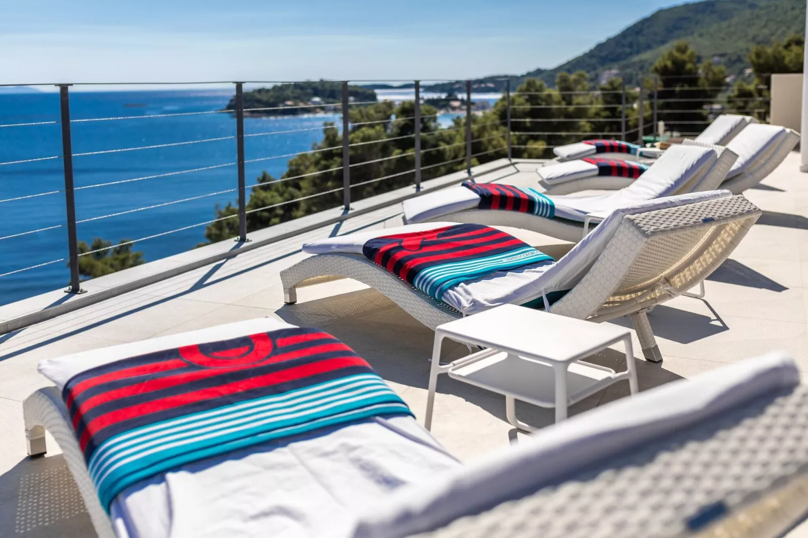 Villa Desire - Three Bedroom Villa with Pool and Sea View-Terrace