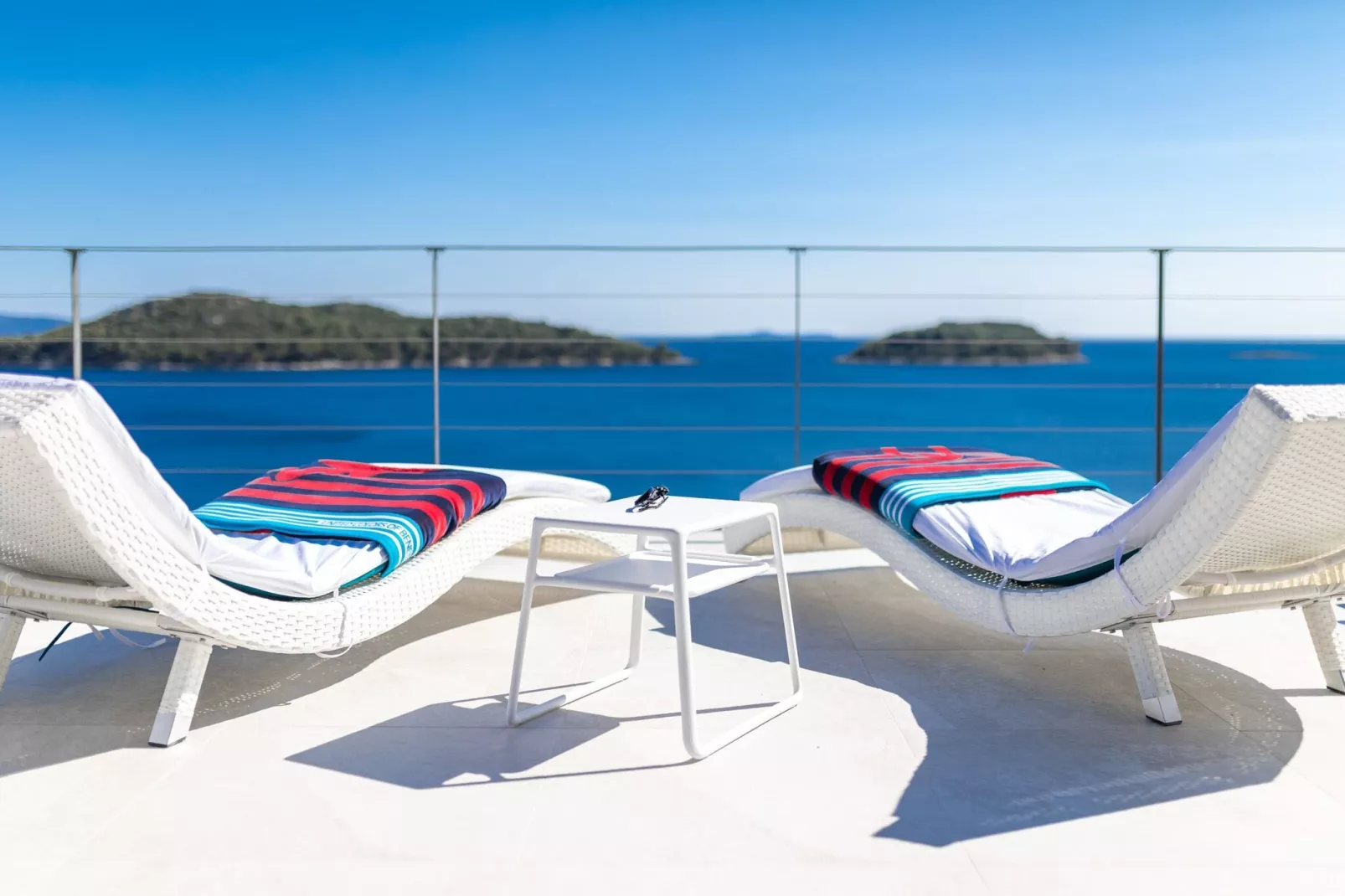 Villa Desire - Three Bedroom Villa with Pool and Sea View-Terrace