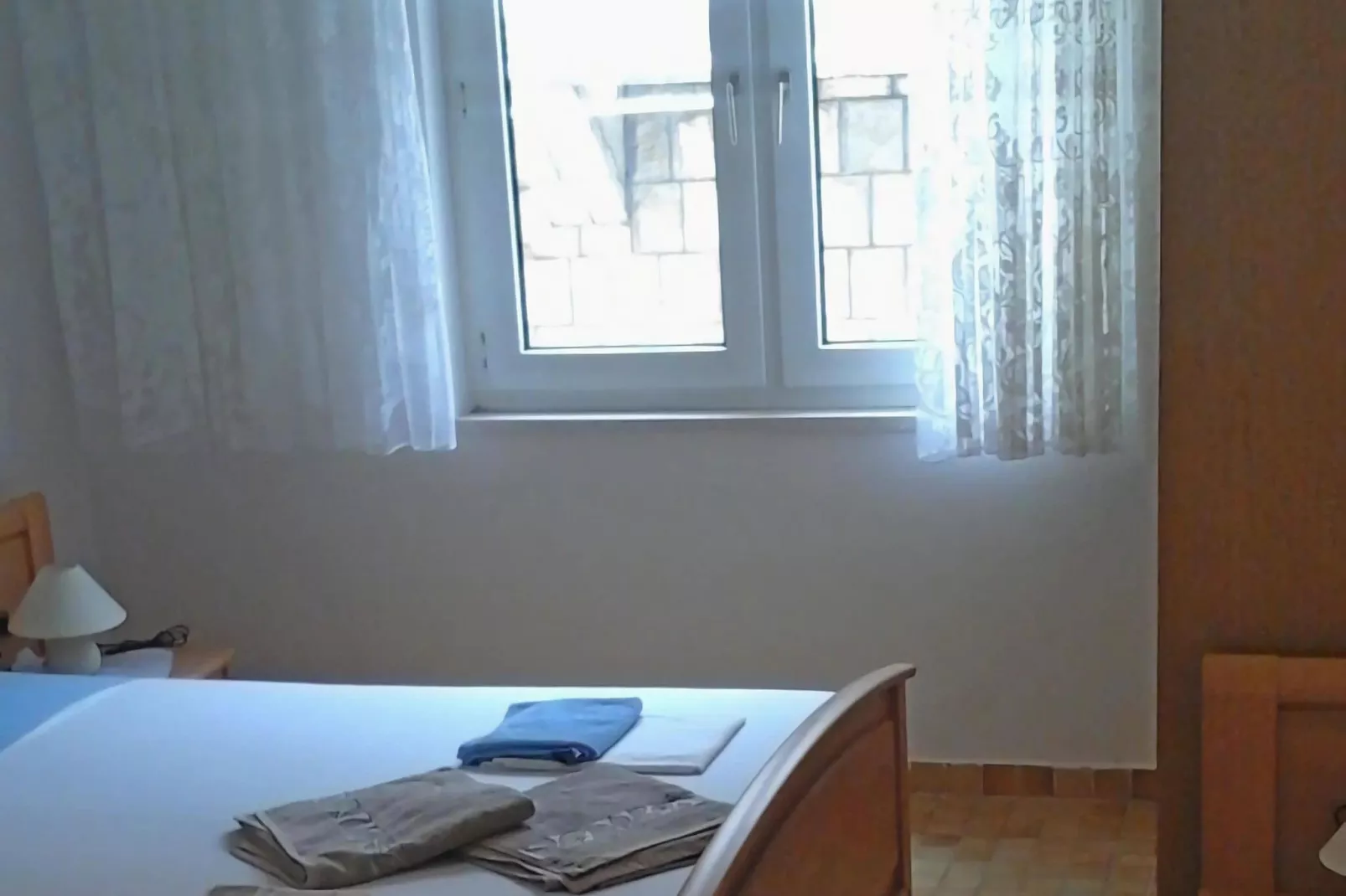 Apartments and Room Katja - Studio Apartment-Schlafzimmer