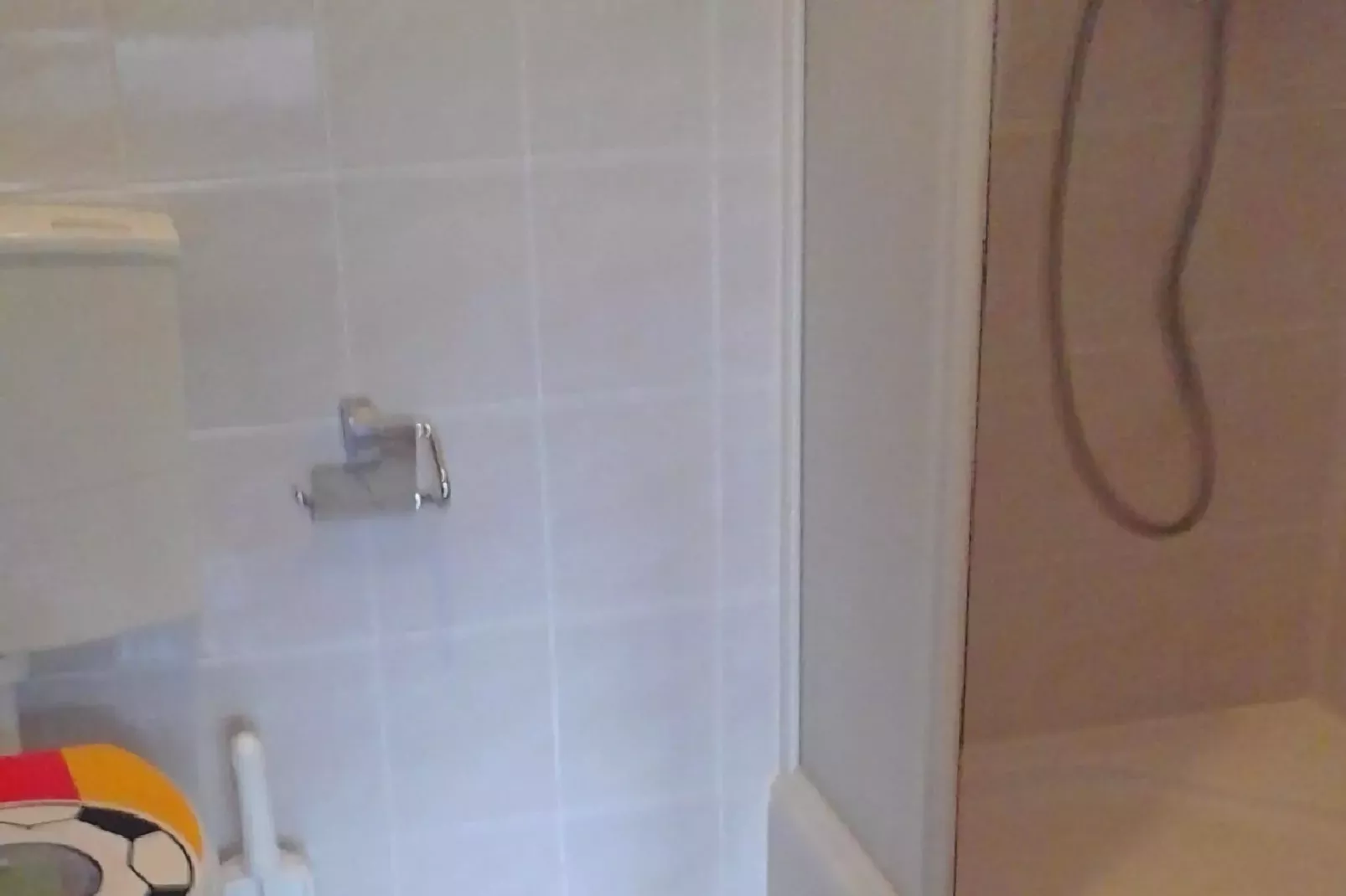 Apartments and Room Katja - Double Room-Bathroom
