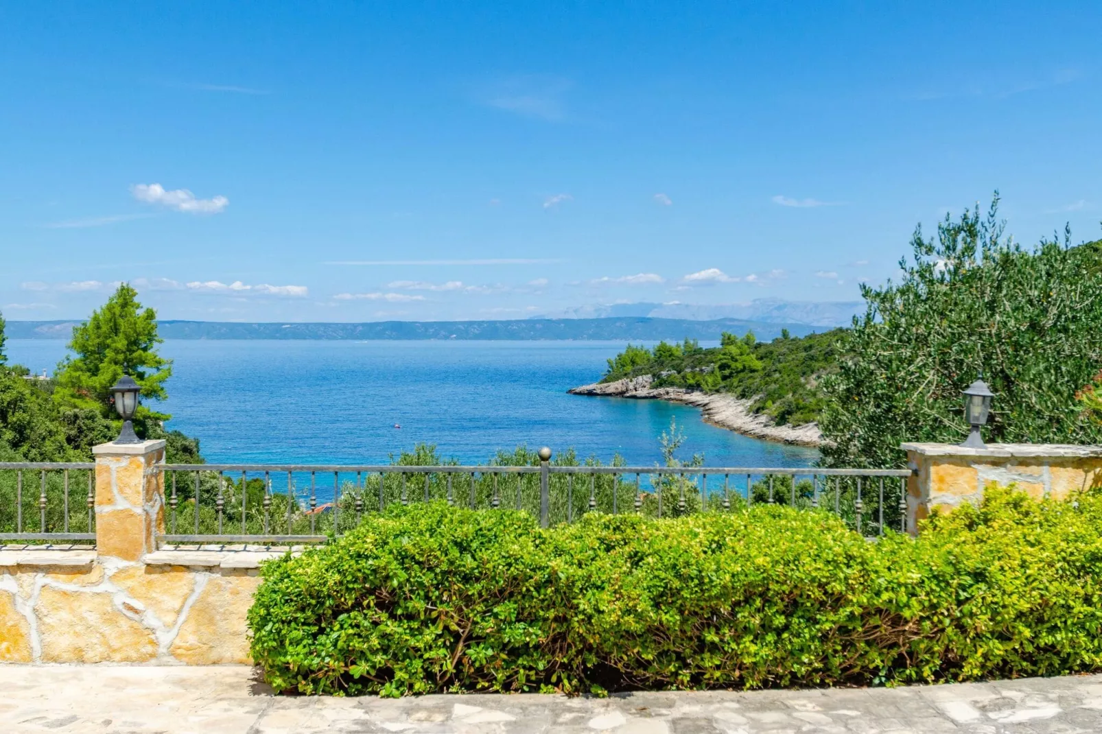Vacation House Marija, Korčula-Two Bedroom Holiday Home with Terrace and Sea View-Vue
