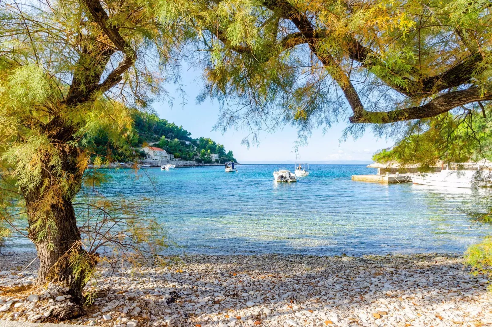 Vacation House Marija, Korčula-Two Bedroom Holiday Home with Terrace and Sea View-Vue