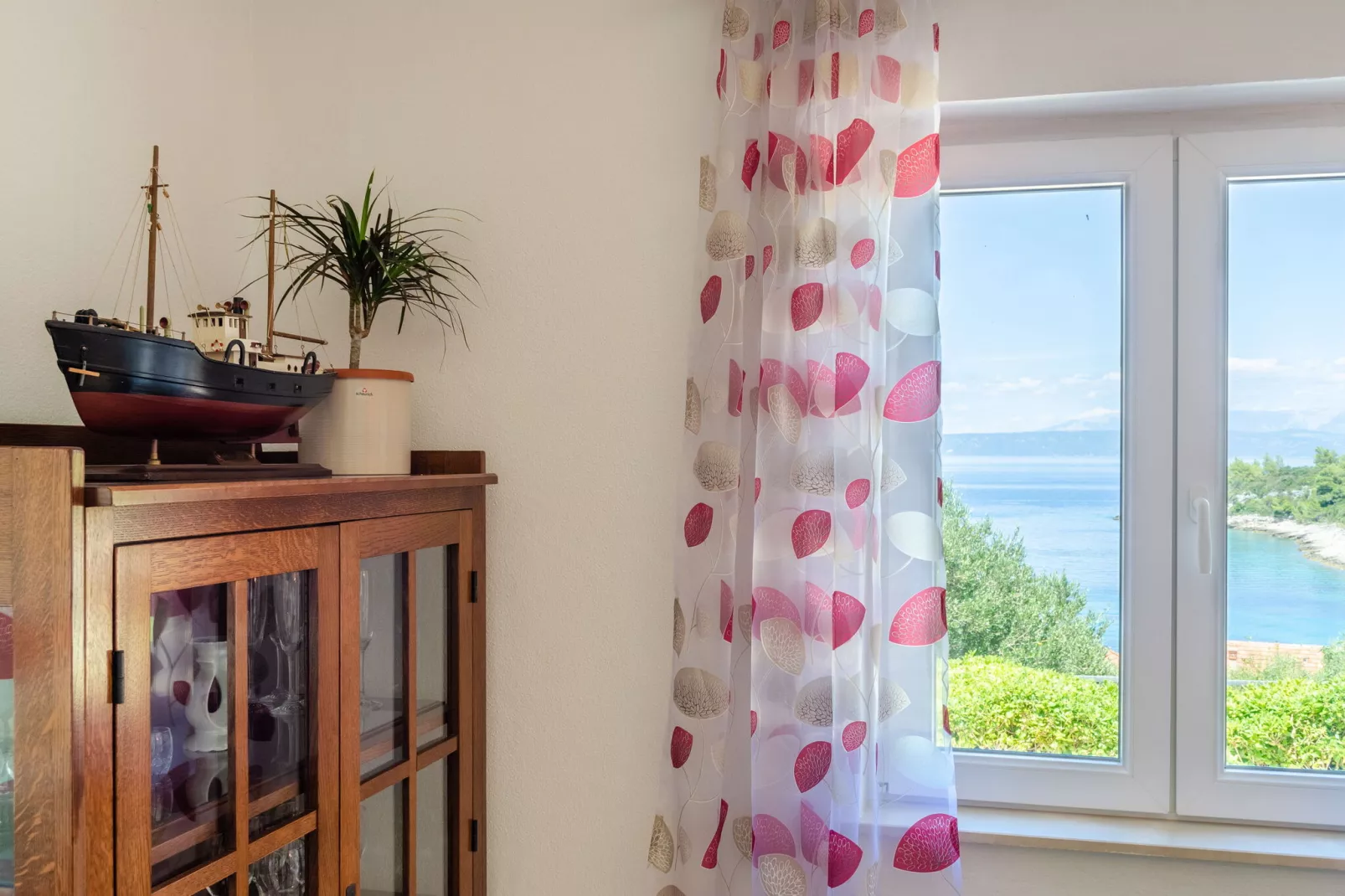 Vacation House Marija, Korčula-Two Bedroom Holiday Home with Terrace and Sea View-Vue