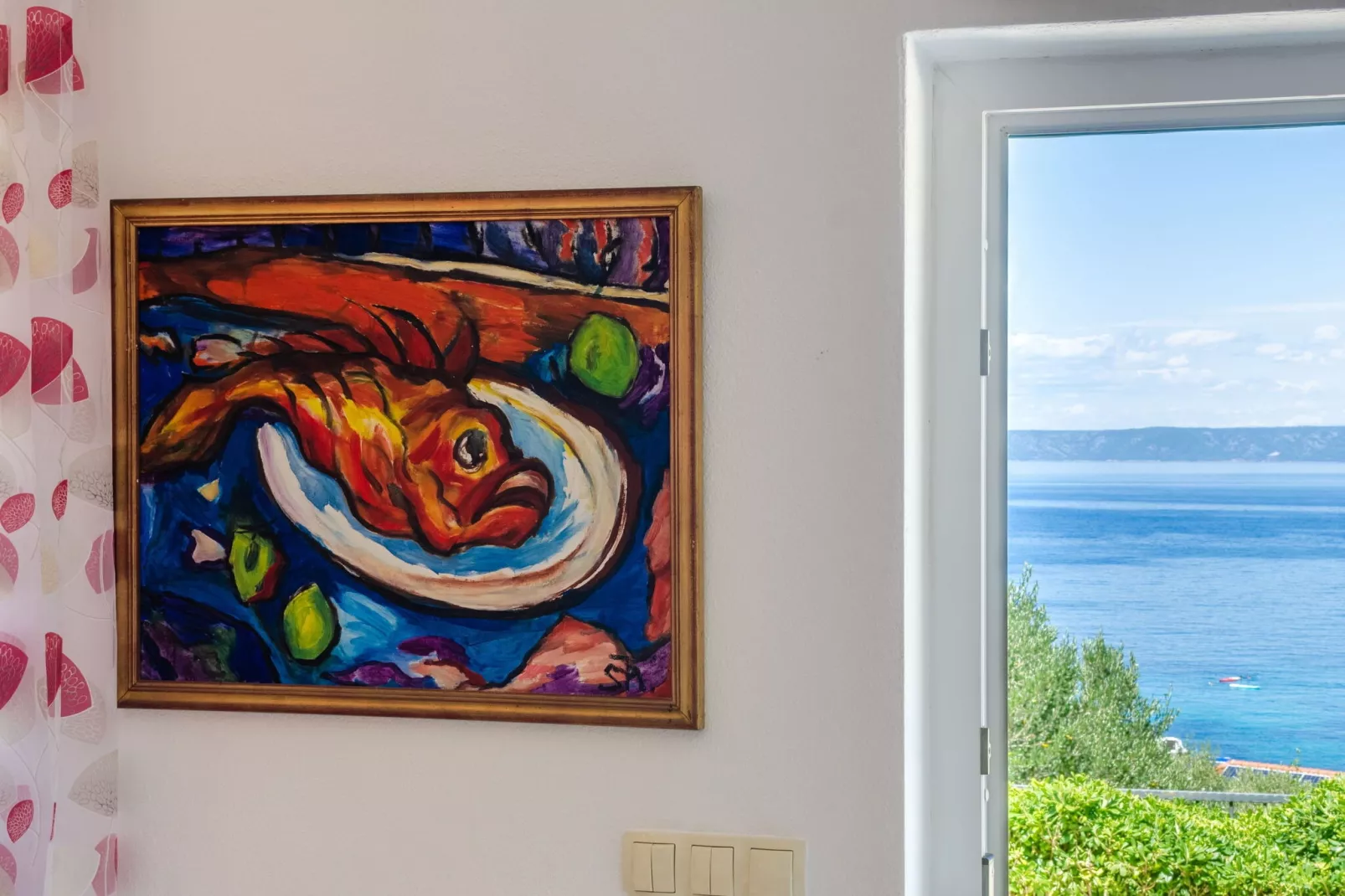 Vacation House Marija, Korčula-Two Bedroom Holiday Home with Terrace and Sea View-Vue