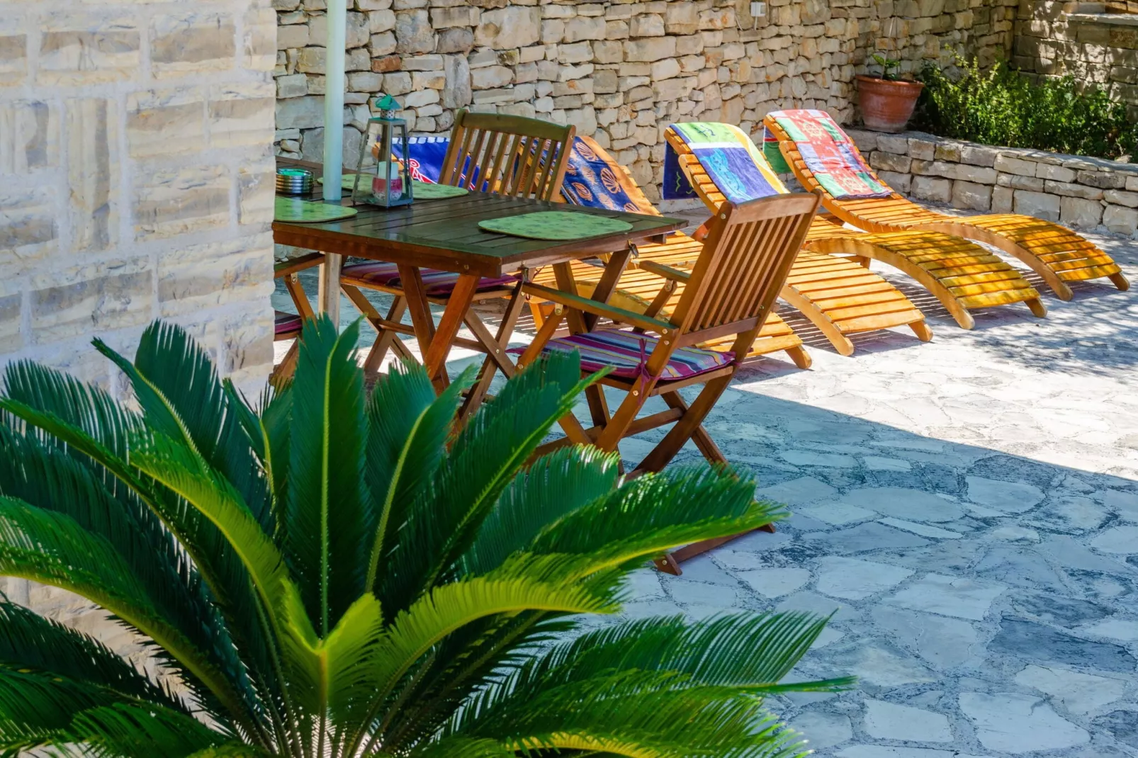 Vacation House Marija, Korčula-Two Bedroom Holiday Home with Terrace and Sea View-Terrasse
