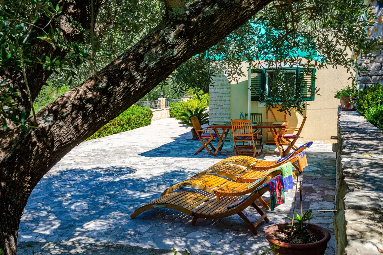 Vacation House Marija, Korčula-Two Bedroom Holiday Home with Terrace and Sea View-Terrasse