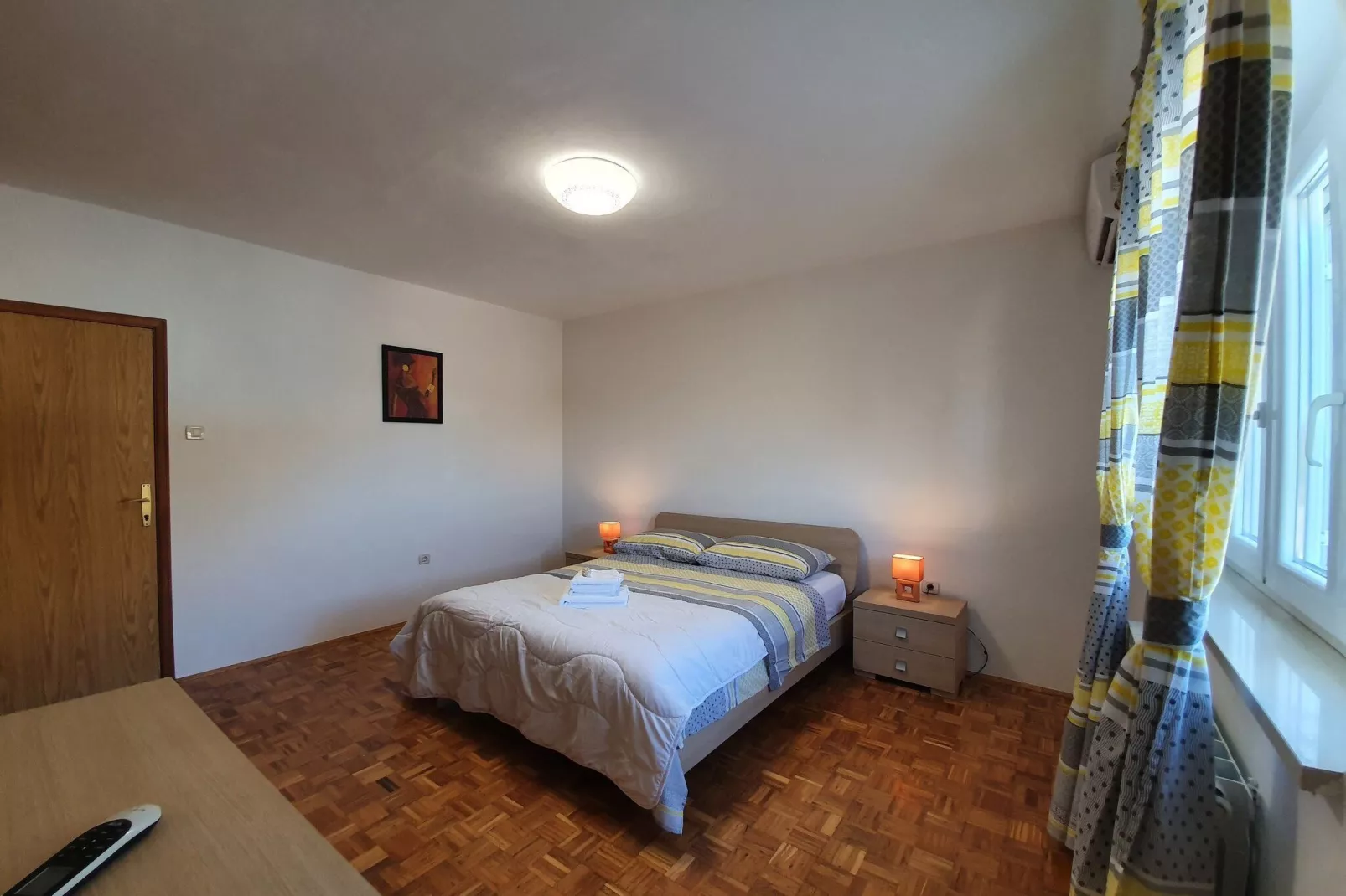 Apartment Villa IN - Four-Bedroom Apartment with Private Pool-Schlafzimmer