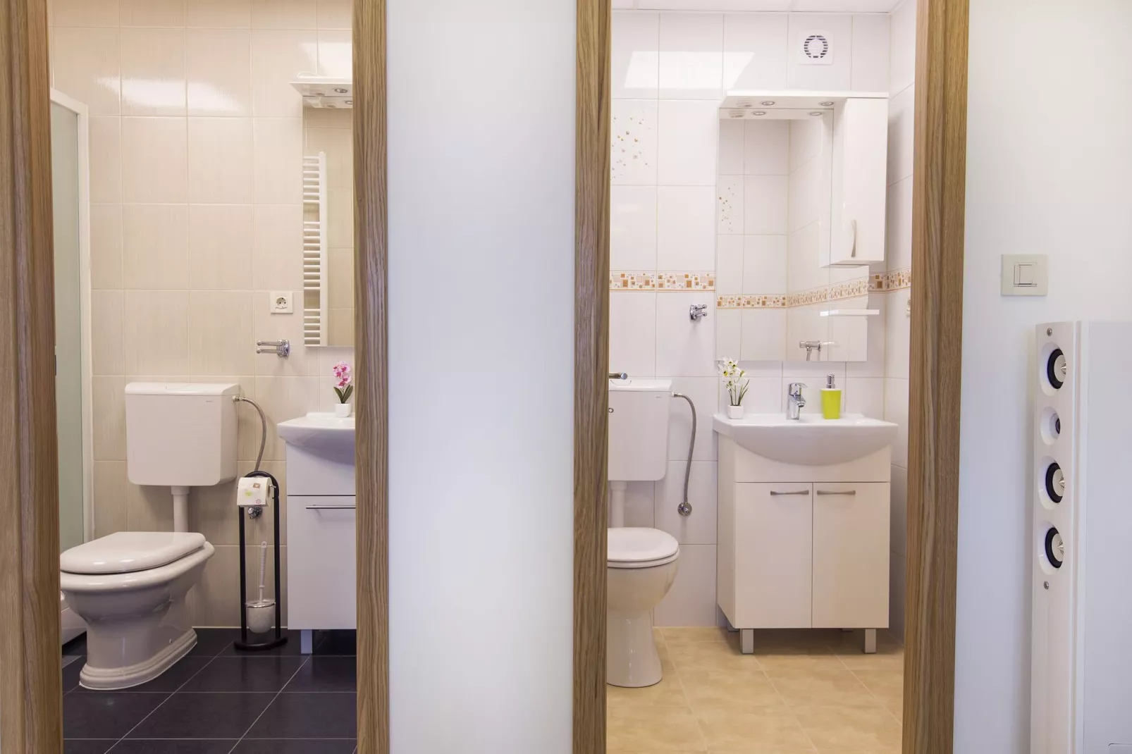 Apartment Villa IN - Four-Bedroom Apartment with Private Pool-Badezimmer