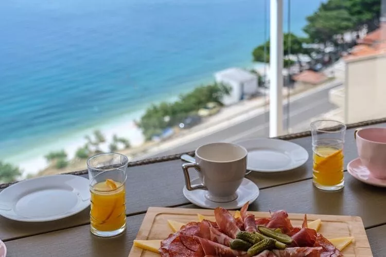 Apartments Hope (Dugi Rat) - Three-Bedroom Apartment with Jacuzzi and Terrace with Sea View-View
