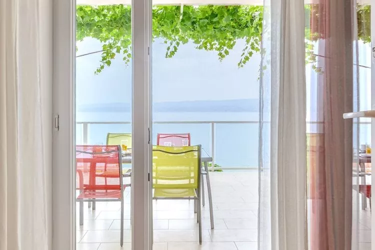 Apartments Hope (Dugi Rat) - Comfort OneBedroom Apartment with Terrace and Sea View (A1)-Terrace