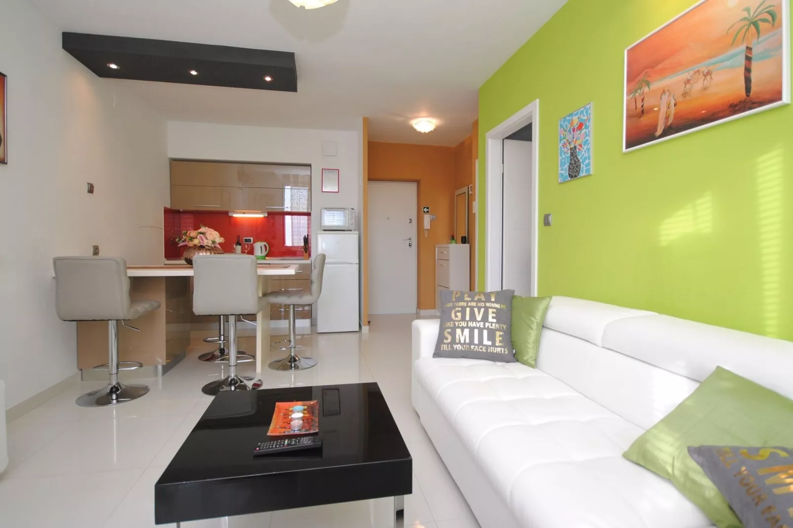 Apartment Antea - One Bedroom Apartment-Salon