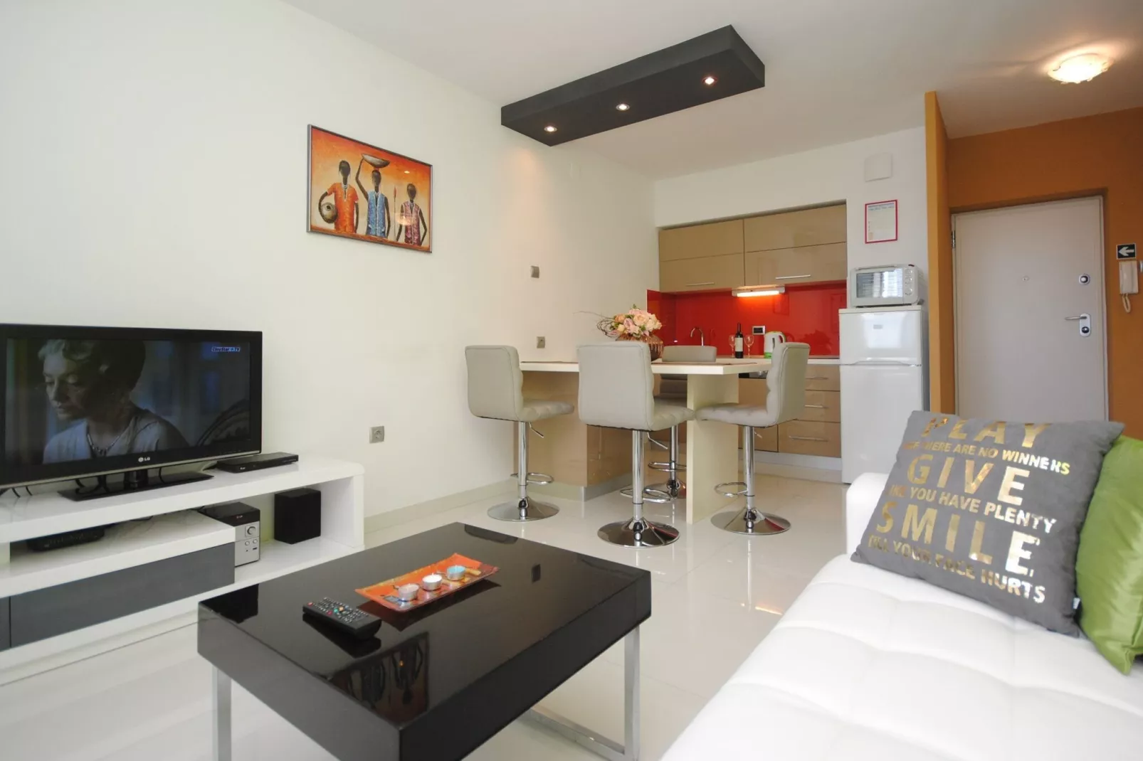 Apartment Antea - One Bedroom Apartment-Salon