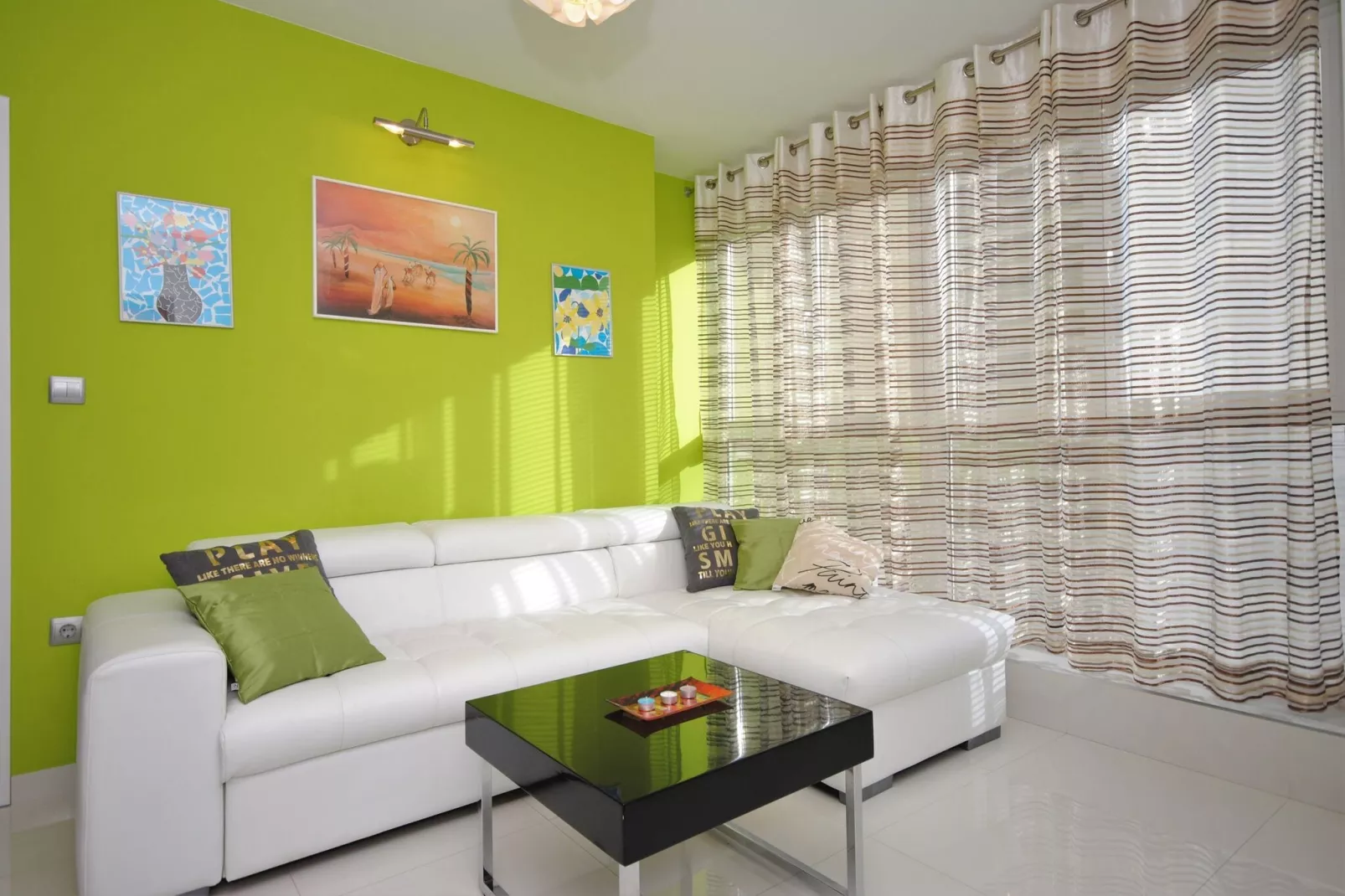 Apartment Antea - One Bedroom Apartment-Salon