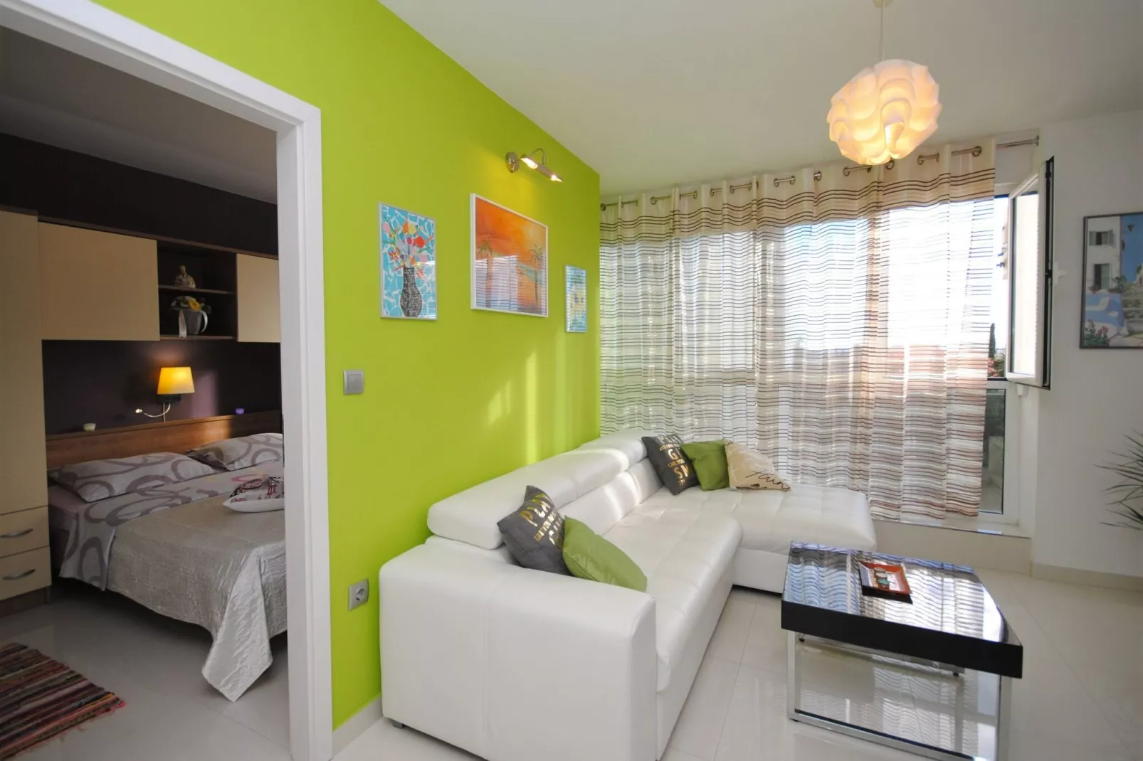 Apartment Antea - One Bedroom Apartment-Salon