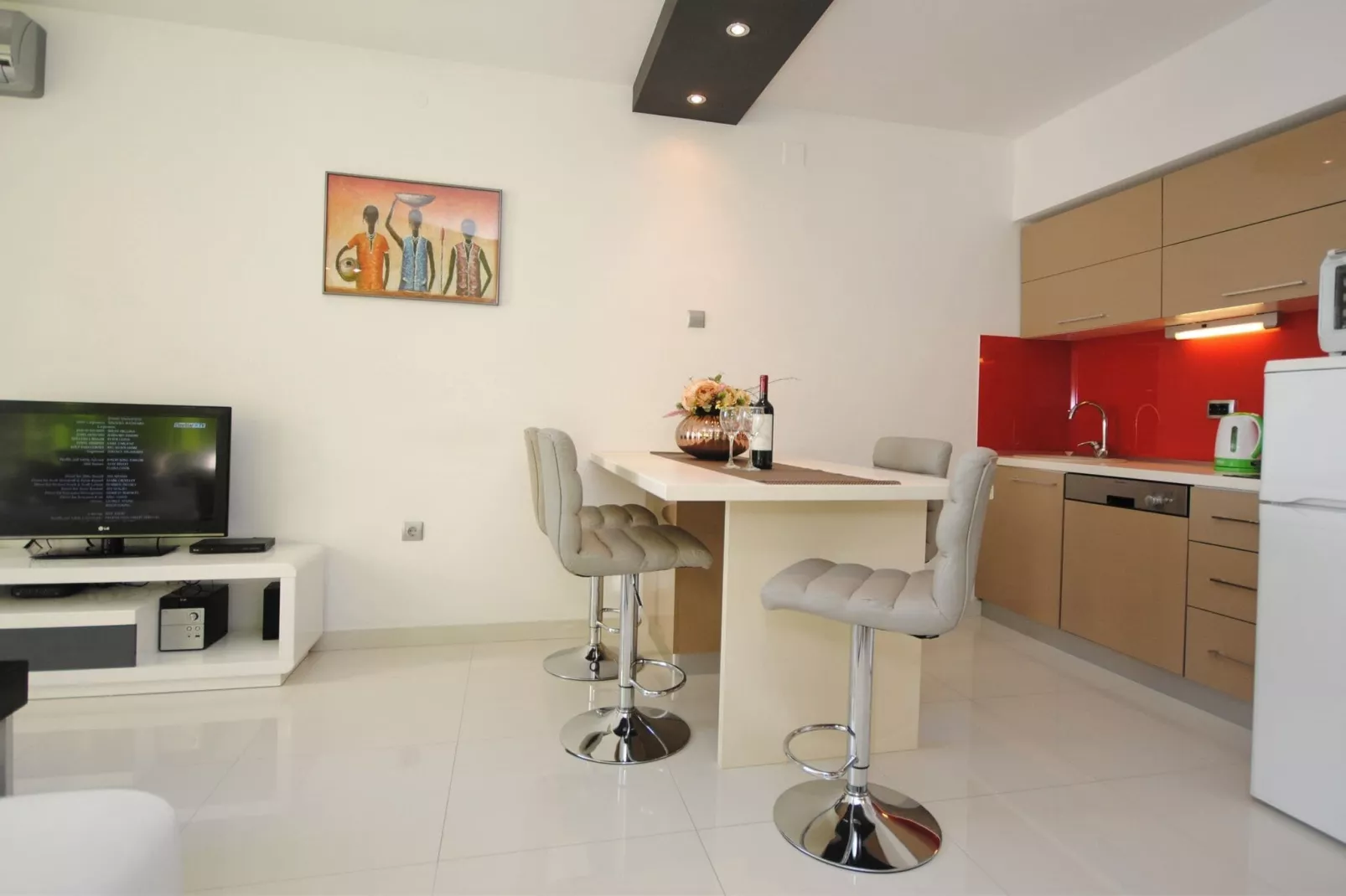 Apartment Antea - One Bedroom Apartment-Salle à manger