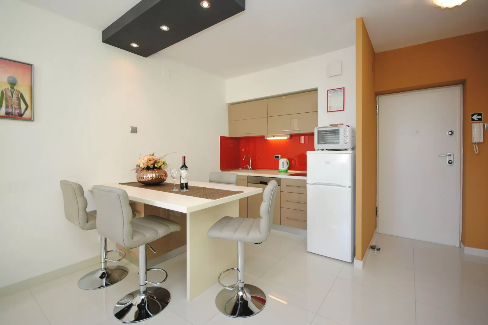 Apartment Antea - One Bedroom Apartment-Salle à manger