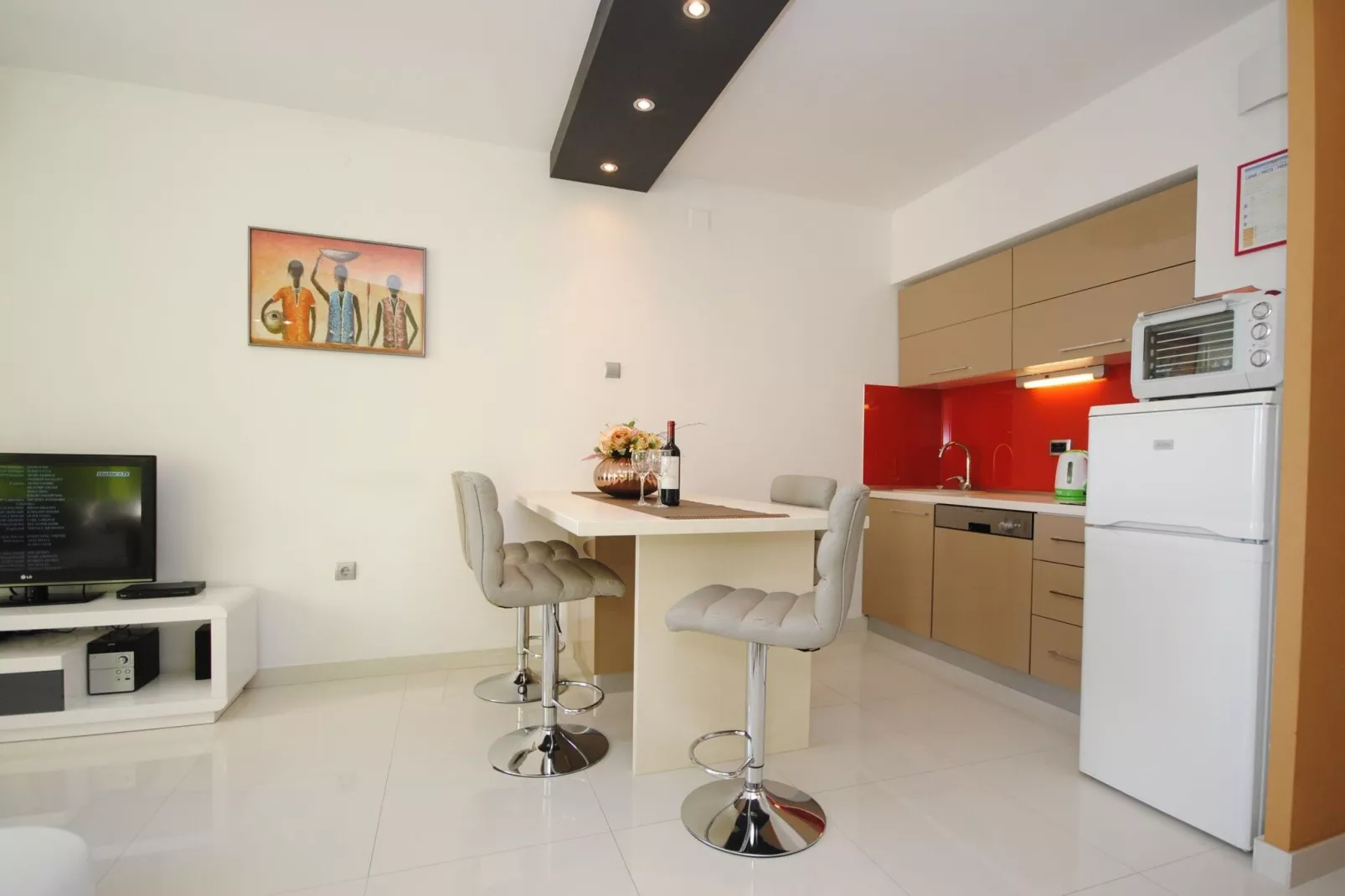 Apartment Antea - One Bedroom Apartment-Cuisine