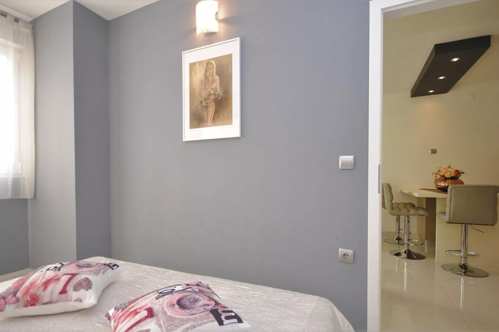 Apartment Antea - One Bedroom Apartment-Chambre