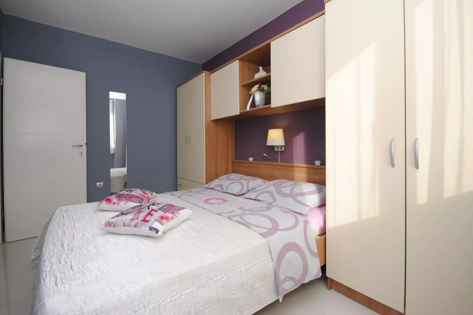Apartment Antea - One Bedroom Apartment-Chambre